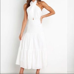 Petal & Pup Emily Dress - White